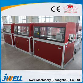 Jwell high automation PVC (WPC) YF300 fast loading wallboard extrusion line