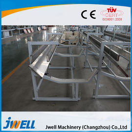 Jwell high automation PVC (WPC) YF300 fast loading wallboard extrusion line