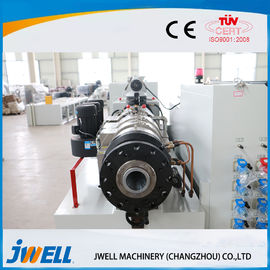 เครื่องผลิตโพรไฟล์ Window Pvc เครื่องอัดรีดโพลีเมอร์