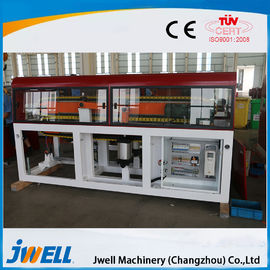 เครื่องผลิตโพรไฟล์ Window Pvc เครื่องอัดรีดโพลีเมอร์
