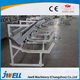 เครื่องผลิตโพรไฟล์ Window Pvc เครื่องอัดรีดโพลีเมอร์