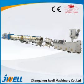 Jwell HDPE Water Supply Pipe/Gas Pipe Energy-saving and High Speed Plastic Extrusion Manufacturers