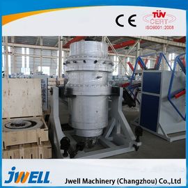 การอัดขึ้นรูปแผ่นพลาสติกป้องกันแรงดันสูงของสายเคเบิล Jwell PVC-C