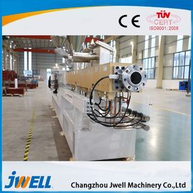 Jwell PVC-C High Voltage Cable Protection Pipe Extruders Plastic