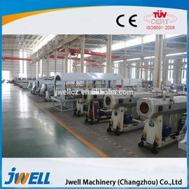 Silent Corrugated Pipe Extrusion Low Noise Long Lifespan Continuous Woking