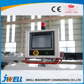 Strong Stiffness WPC Extrusion Line , Wpc Profile Extrusion Line High Rigidity