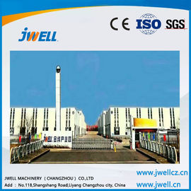 Adjustable Wpc Board Making Machine Conical Twin Screw Extruder