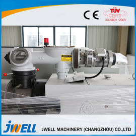Jwell sound insulation pvc semi-skinning foam board extrusion line for housing and office