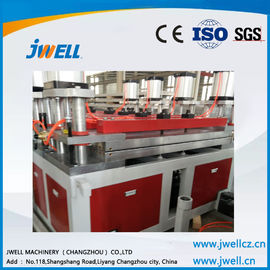Jwell sound insulation pvc semi-skinning foam board extrusion line for housing and office