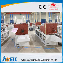Jwell excellent antisepsis PE WPC extrusion  line for outside decoration