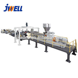 JWELL PLA biodegradable sheet making machine extrusion line