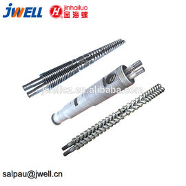 Pp Pe Bimetallic Extruder Screws And Barrels Vacuum Quenching 38crmoala