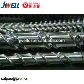 Pp Pe Bimetallic Extruder Screws And Barrels Vacuum Quenching 38crmoala