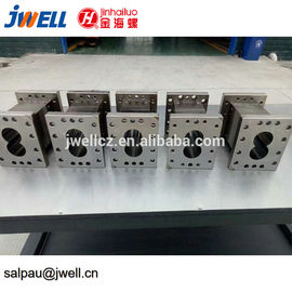 Pp Pe Bimetallic Extruder Screws And Barrels Vacuum Quenching 38crmoala