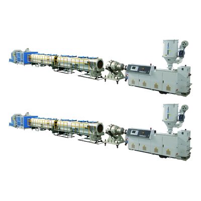Jwell 120 kg hour Hdpe Pipe Extruder Machine Line