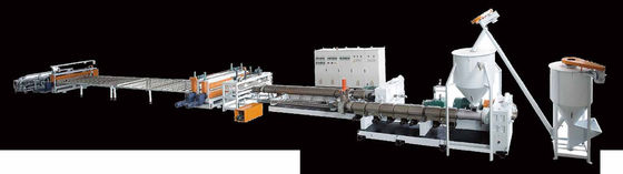 XPS ความร้อนฉนวนกันความร้อนฟอง Boad Extrusion Line CO2 เทคโนโลยีการเกิดฟอง