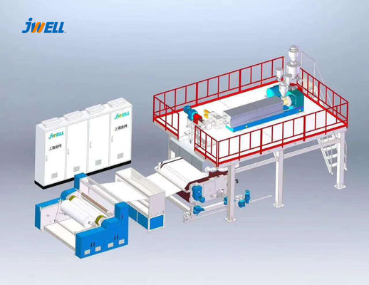 Polypropylene PP Non Woven Meltblown Fabric Machine