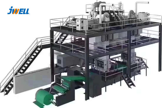 Face Mask Meltblown Fabric Machine เครื่องอัดรีดสกรูเดี่ยวพลาสติก